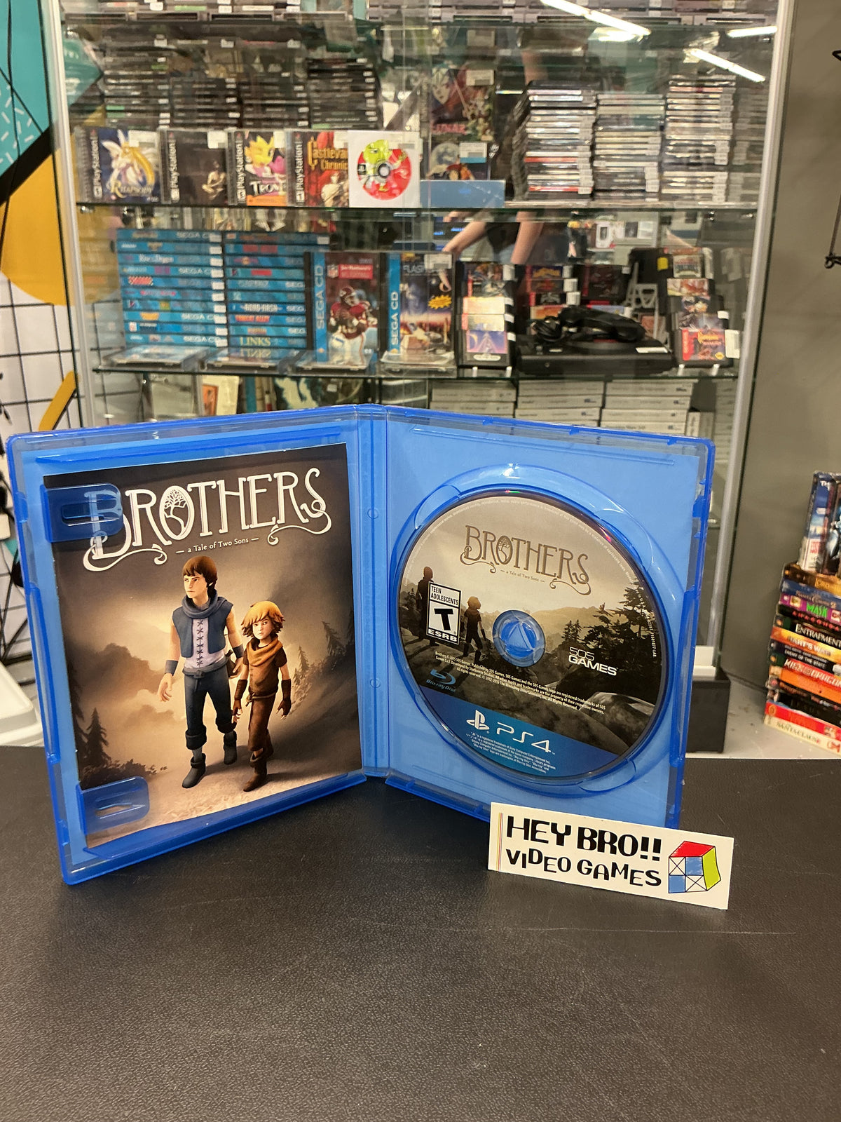 Brothers PlayStation 4 *CIB*