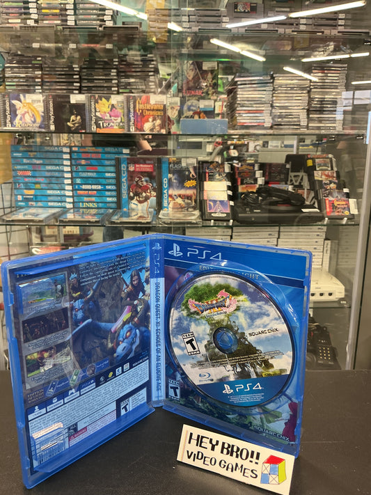 Dragon Quest XI Echoes of an Elusive Age PlayStation 4 *no manual*