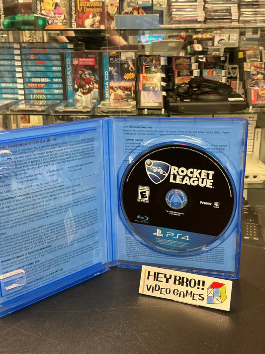 Rocket League (Collectors Edition)- PS4 *no manual/inserts*