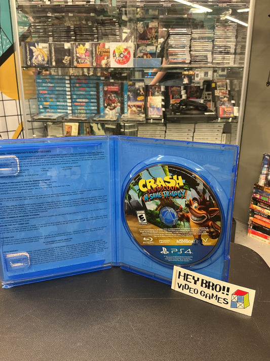 Crash Bandicoot N. Sane Trilogy Playstation 4 *No manual*