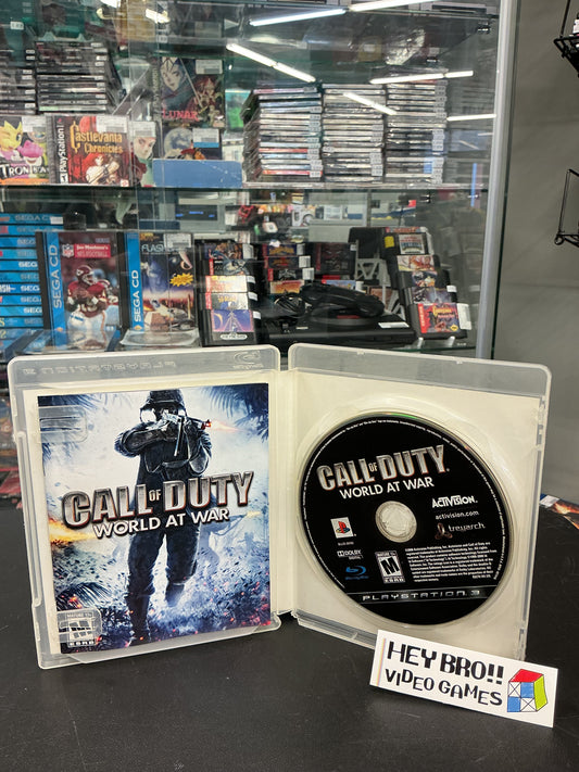 Call of Duty World At War - PS3