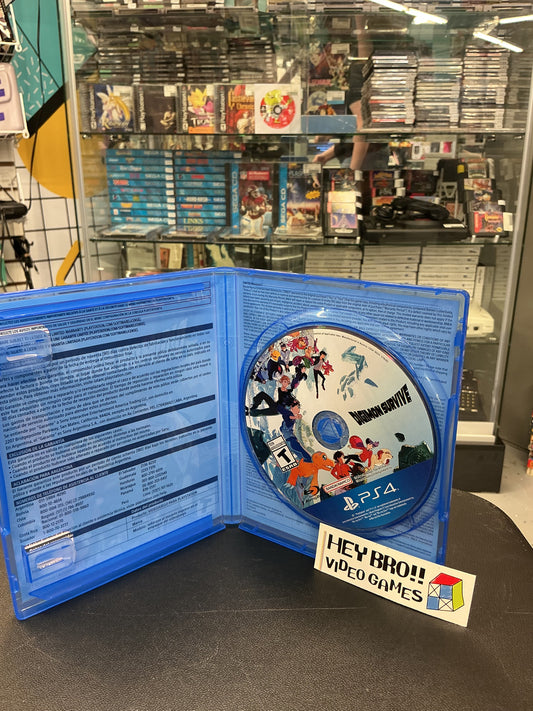 Digmon Survive PlayStation 4 *no manual*