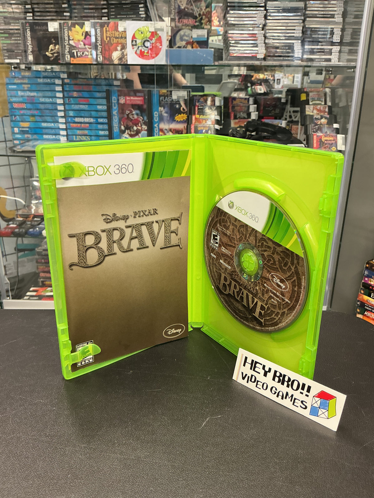 Brave The Video Game