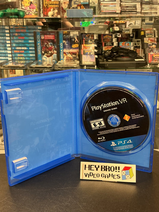 PlayStation VR Demo Disc 2.0- PS4 *no manual/inserts*