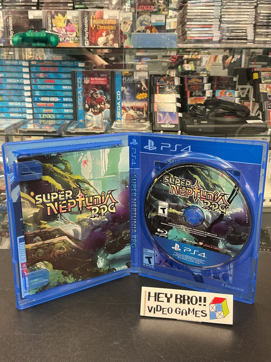 Super Neptunia RPG- PS4 *with insert*