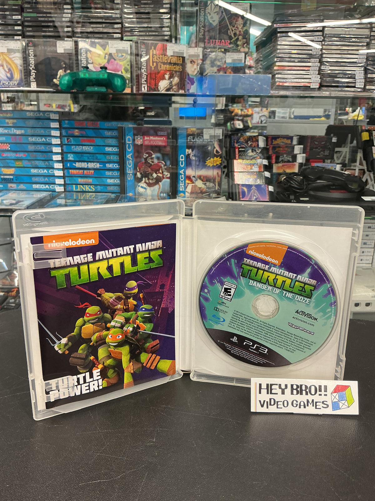 Teenage Mutant Ninja Turtles: Danger of the Ooze - PS3