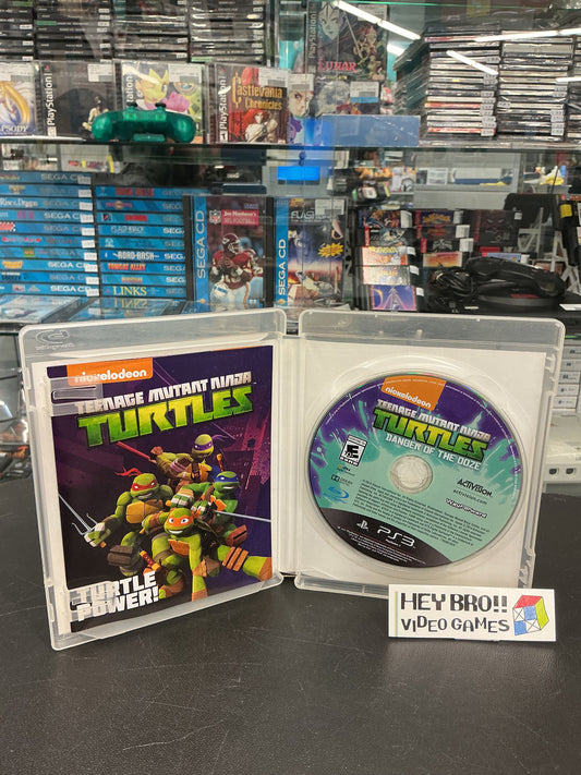 Teenage Mutant Ninja Turtles: Danger of the Ooze - PS3