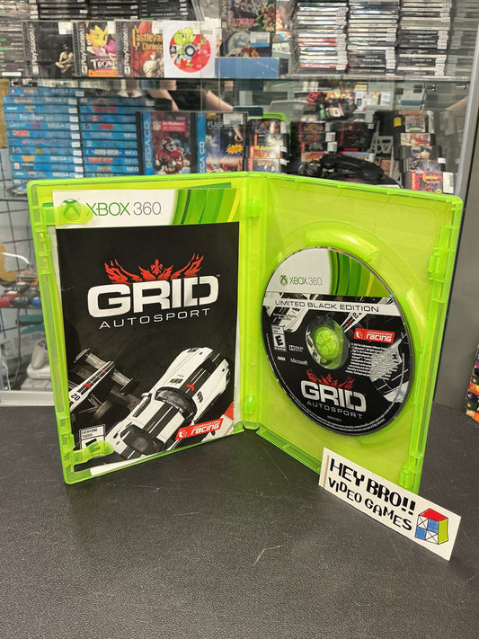 Grid Autosport Limited Black Edition - Xbox 360