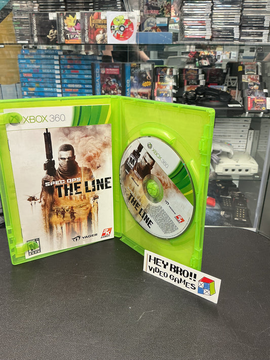 Spec Ops The Line - Xbox 360