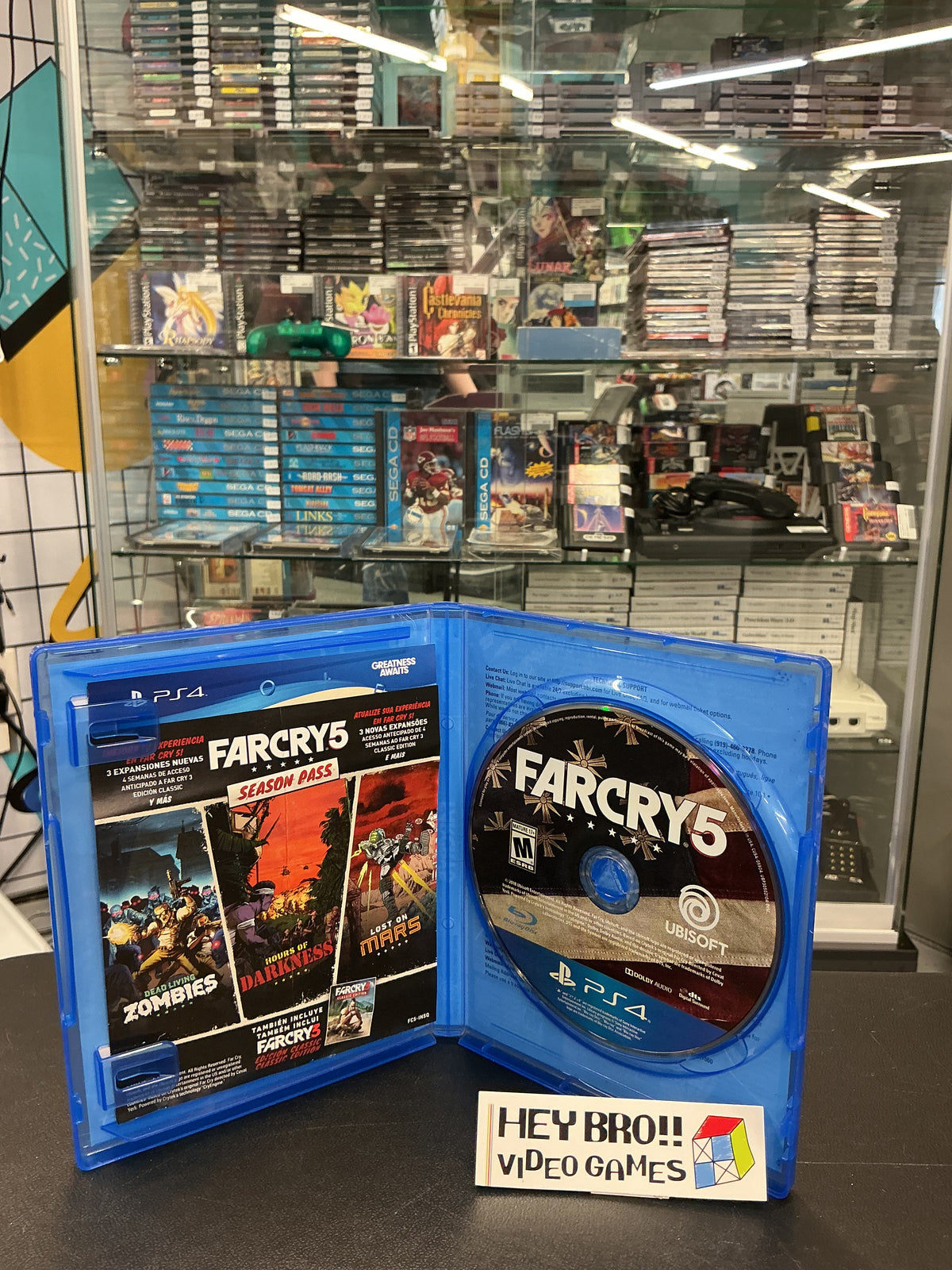 Farcry 5 PlayStation 4 *with inserts*