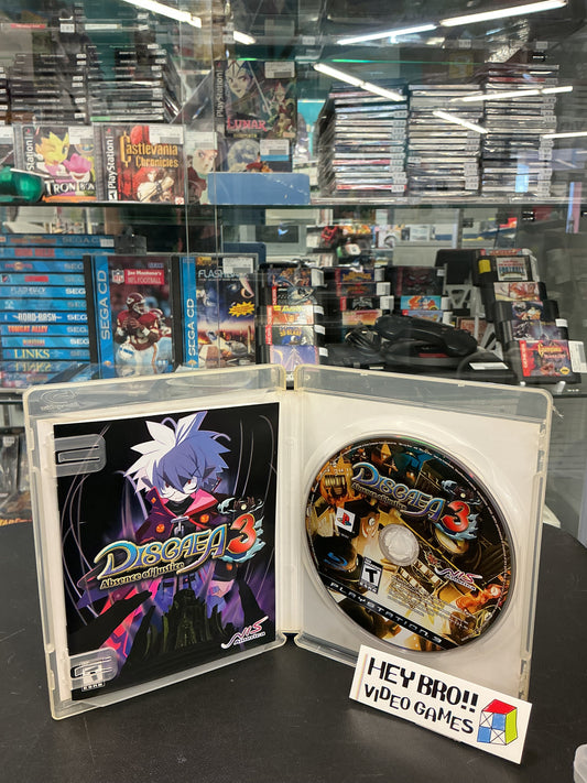 Disgaea 3: Absence of Justice - PS3