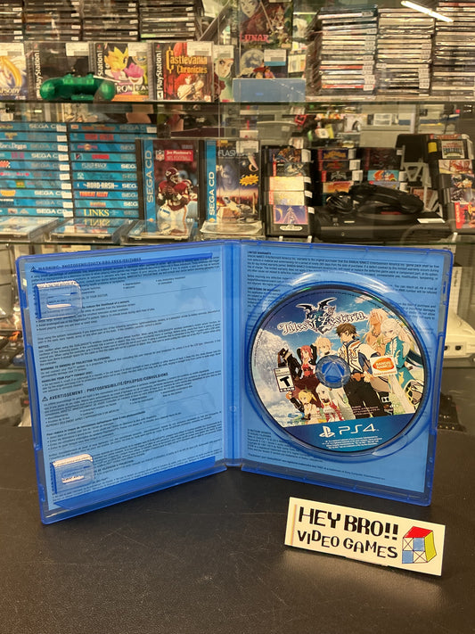 Tales of Zestiria- PS4 *no manual/insert*