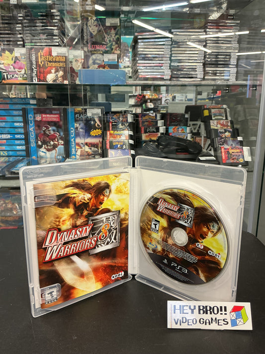 Dynasty Warriors 8 - PS3