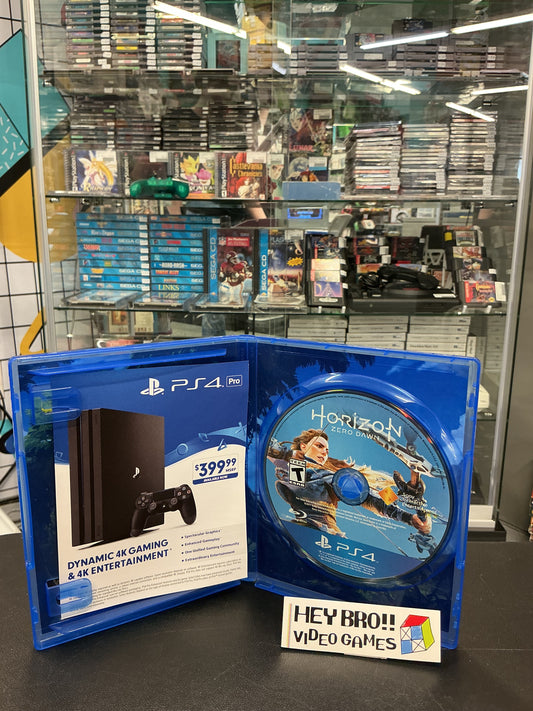 Horizon Zero Dawn PlayStation 4 *no manual 1 insert*