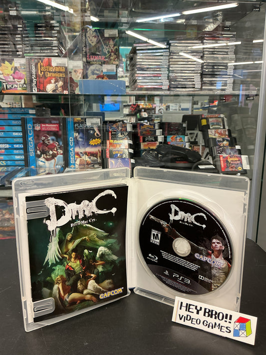 DmC: Devil May Cry (with Walmart exclusive artbook) - PS3