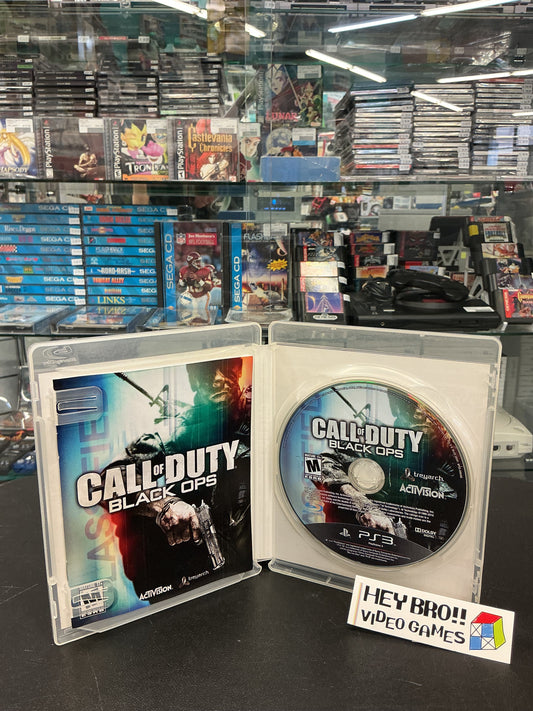 Call Of Duty Black Ops - PS3