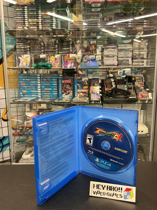 Mega Man Zero/ZX Legacy Collection- PlayStation 4 *No manual/inserts*