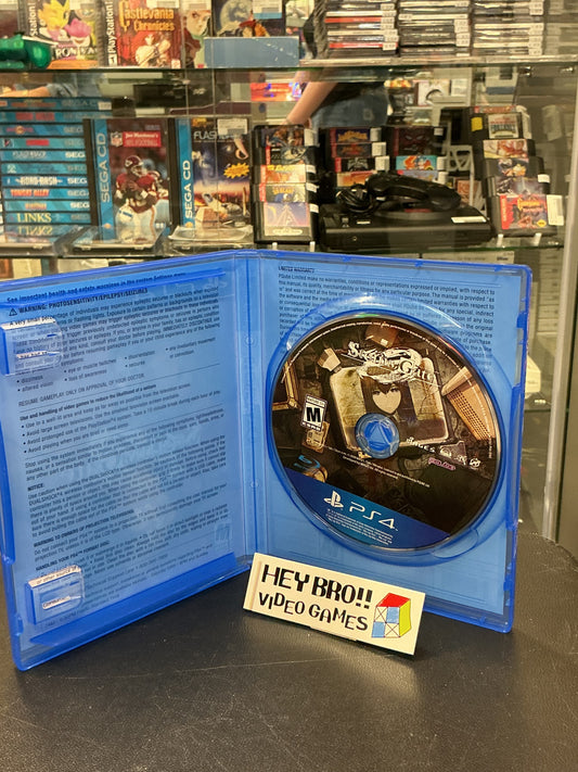 Steins Gate 0- PS4 *no manual/insert*