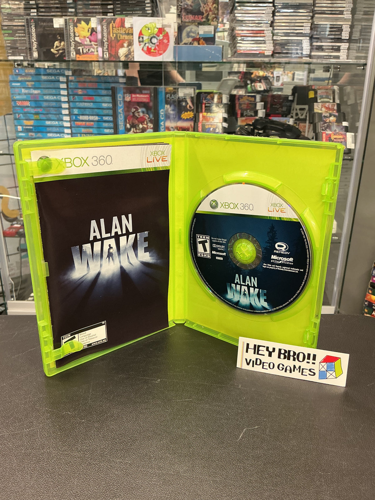 Alan Wake - Xbox 360 *CIB*