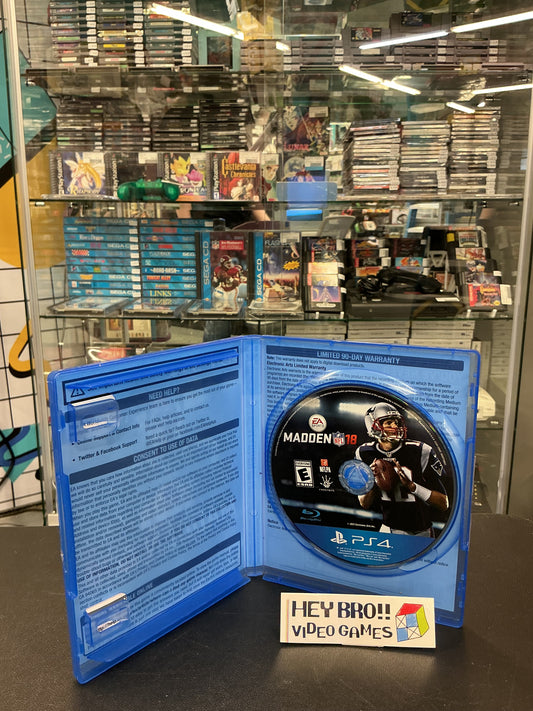 Madden NFL 18