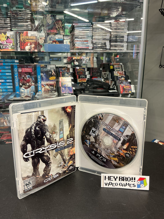 Crysis 2 (Limited Edition) - PS3