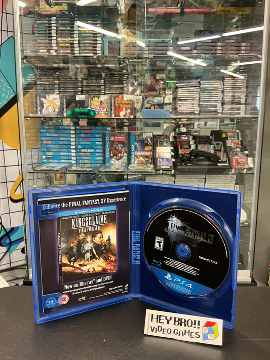 Final Fantasy XV (Day one edition) PlayStation 4 *with insert*