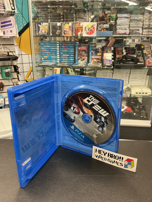 The Crew PlayStation 4 *no manual*