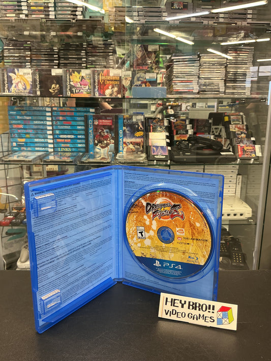 Dragon Ball Fighter 2 PlayStation 4 *no manual*