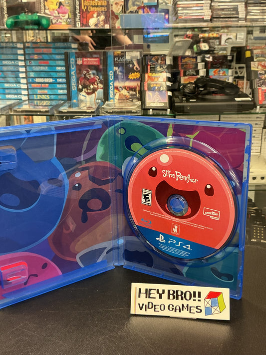 Slime Rancher - PS4 *no manual/insert*