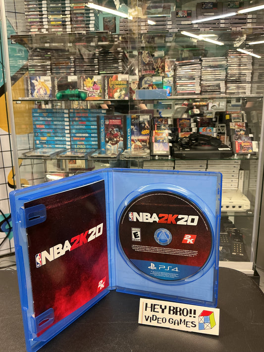 NBA 2K20- PS4*with insert*