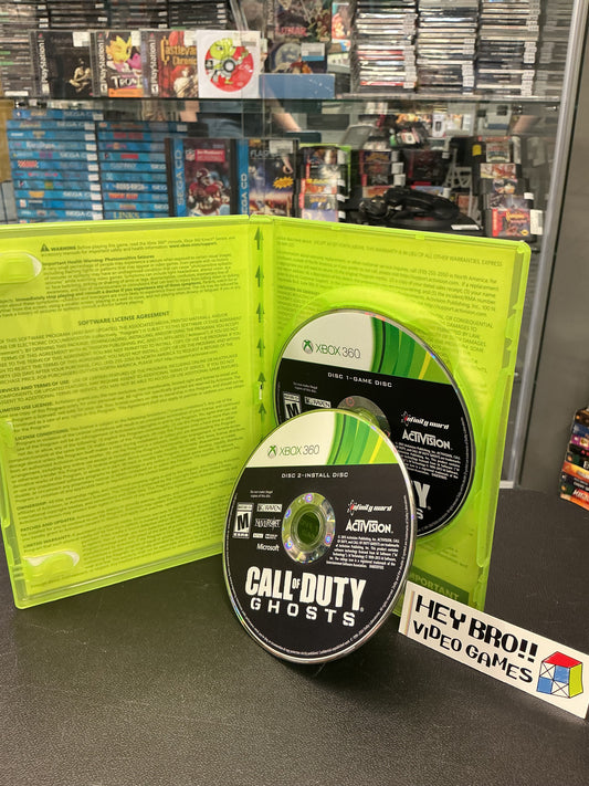 Call of duty Ghosts