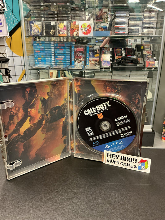 Call of Duty Black Ops 4 PlayStation 4 *No manual*
