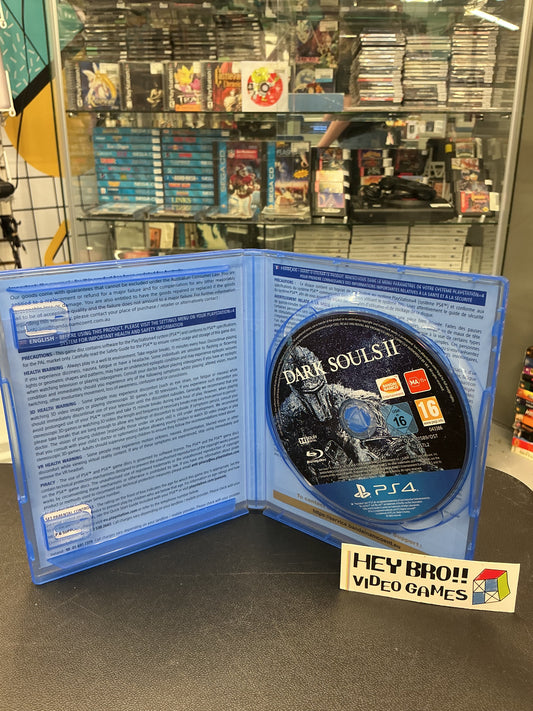 Dark Souls II Scholar Of The First Sim (PAL) PlayStation 4