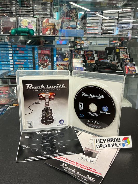 Rocksmith - PS3