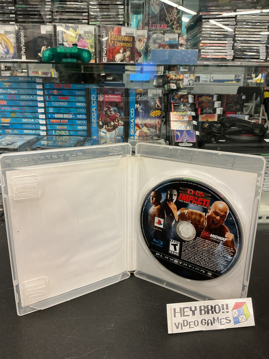 TNA Impact - PS3