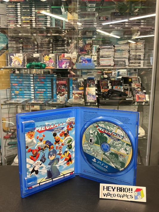 Mega Man Legacy Collection- PlayStation 4 *CIB*