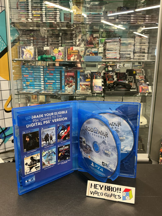 God of War Ragnarok PlayStation 4 *with an insert*