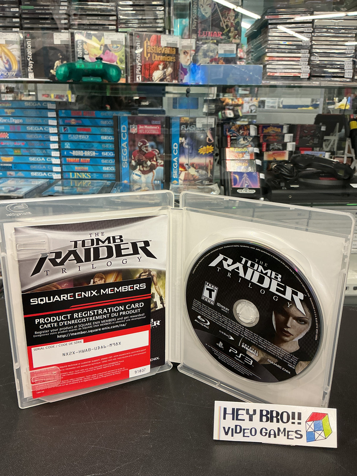 Tomb Raider Trilogy - PS3
