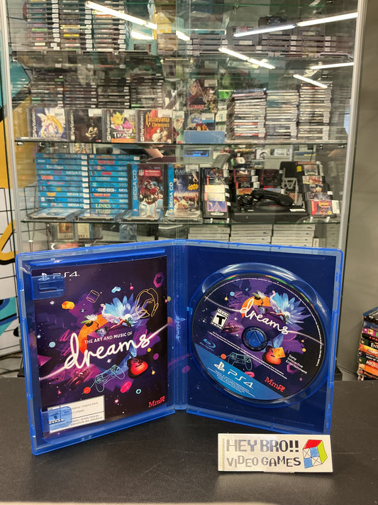 Dreams PlayStation 4 *insert only*