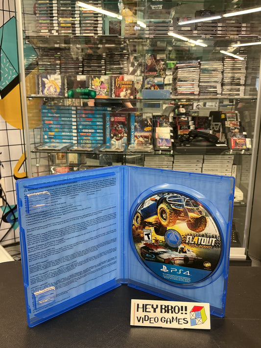 Flat out 4 Total Insanity PlayStation 4 *no inserts or manual*