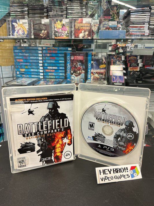 Battlefield Bad Company 2 (Ultimate Edition) - PS3