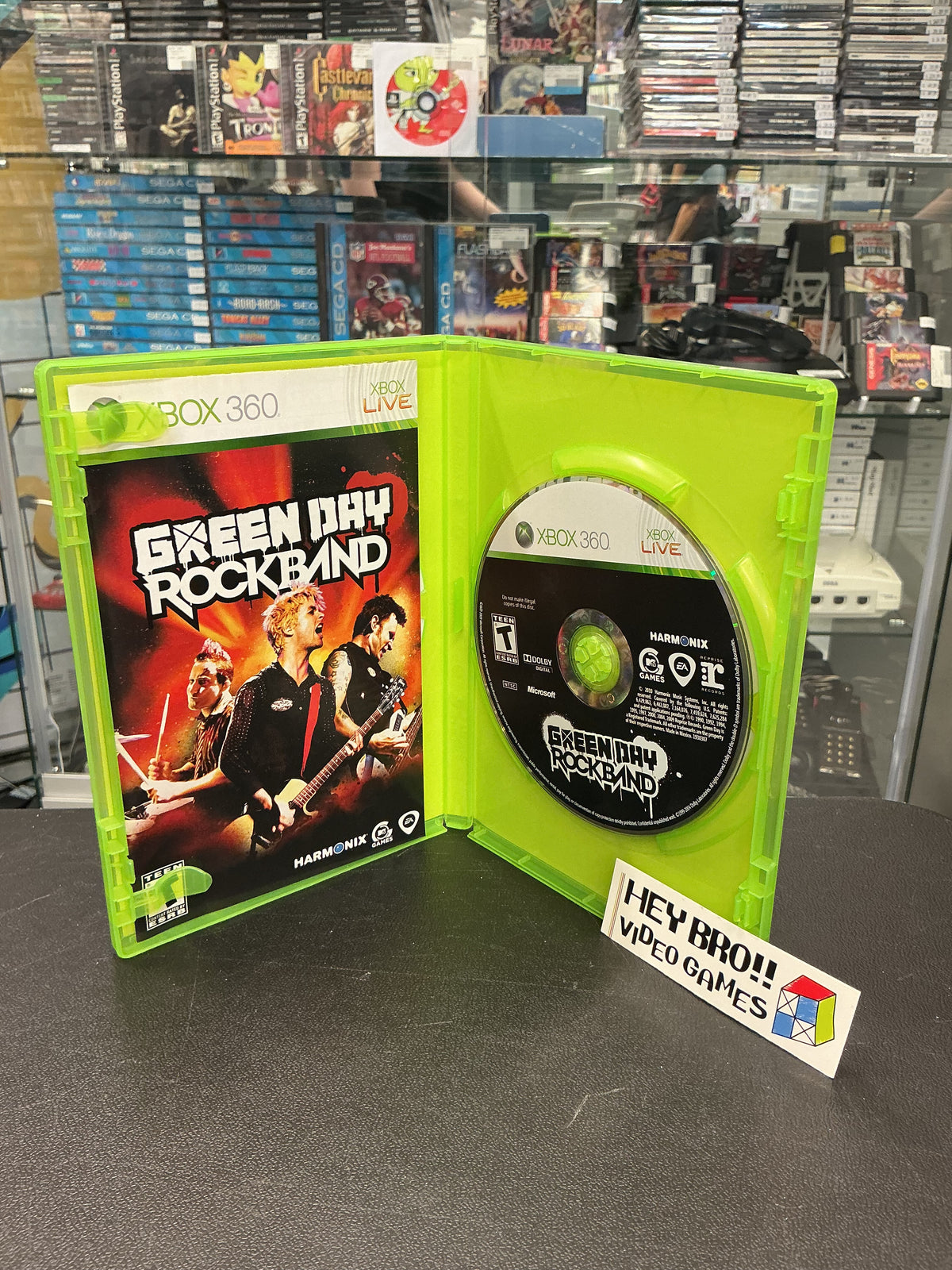 Green Day Rock Band - Wii