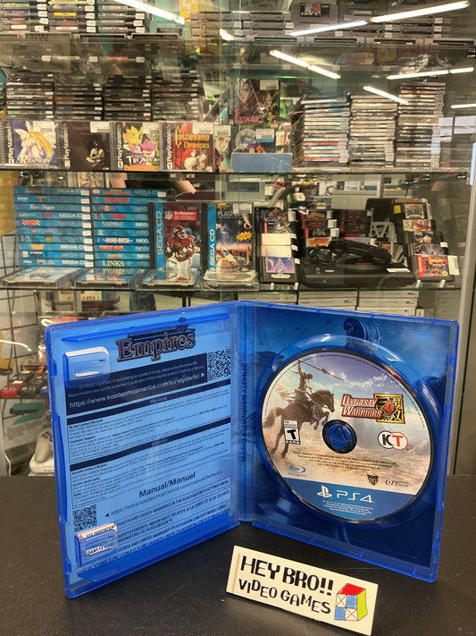 Dynasty Warriors 9 Empires PlayStation 4 *no manual*