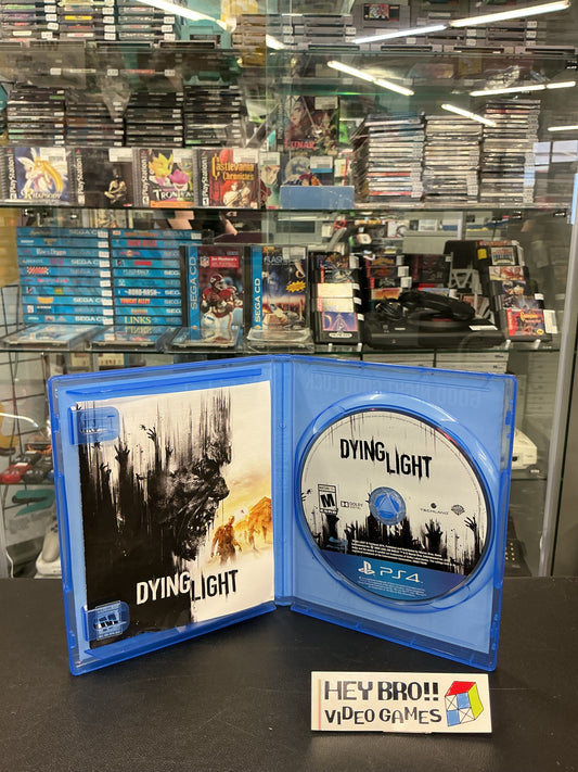 Dying Light PlayStation 4 *no manual*