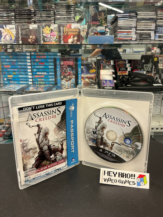 Assassin’s Creed III - PS3