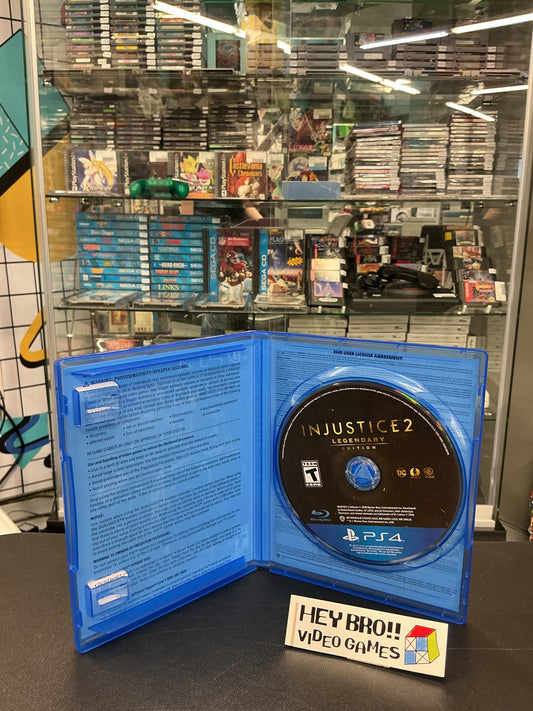 Injustice 2 (legendary edition) PlayStation 4 *no manual or inserts*