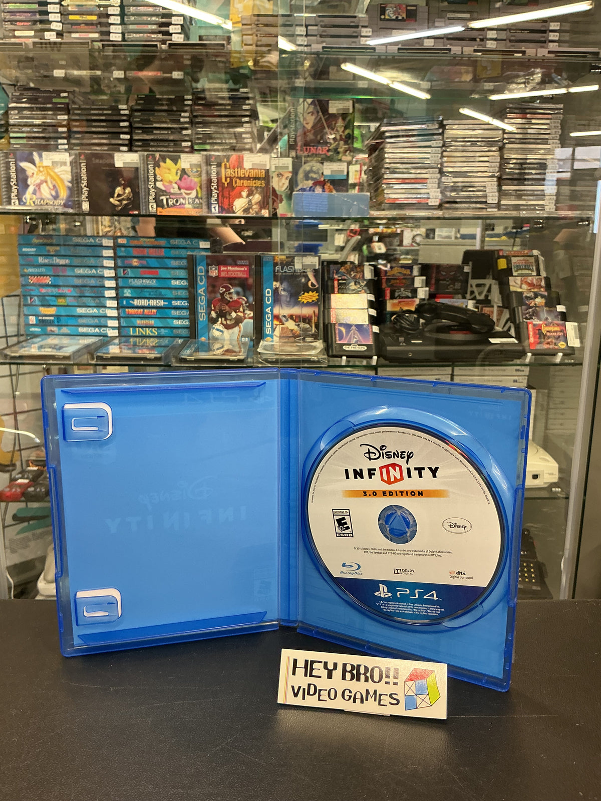 Disney Infinity 3.0 PlayStation 4 *no manual*