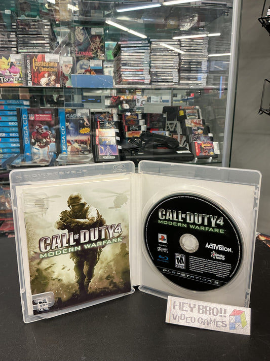 Call of Duty 4: Modern Warfare - PS3