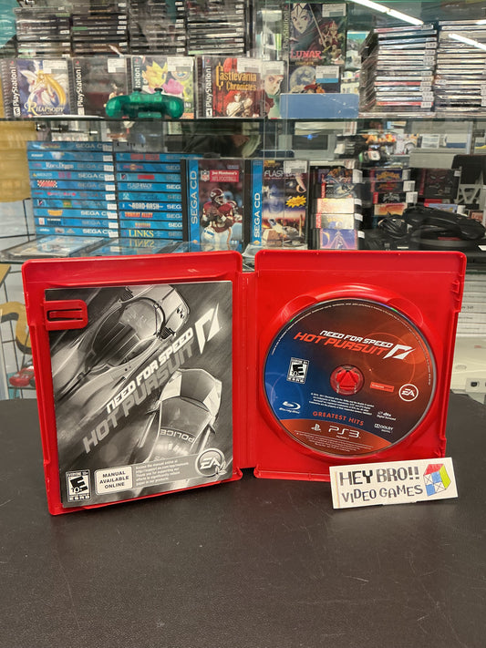 Need For Speed: Hot Pursuit (Greatest Hits) - PS3