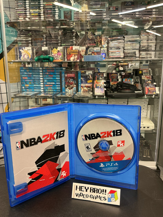 NBA 2K18 - PS4 *with insert*